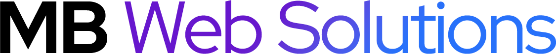 MB Web Solutions Logo